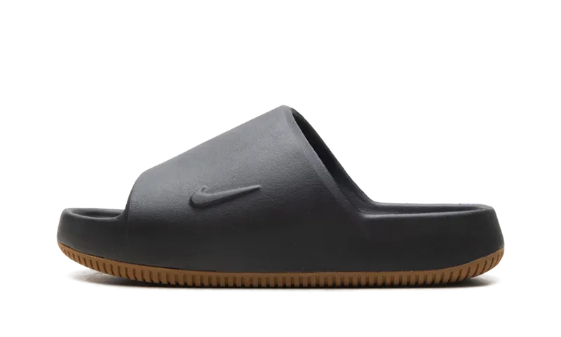 Nike Calm Slide 2.0 “Black Gum Brown” (IB0183-002)