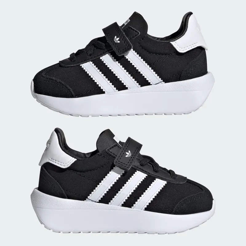 Adidas Country XLG Kids Core Black / Cloud White / Cloud White (IF6159)