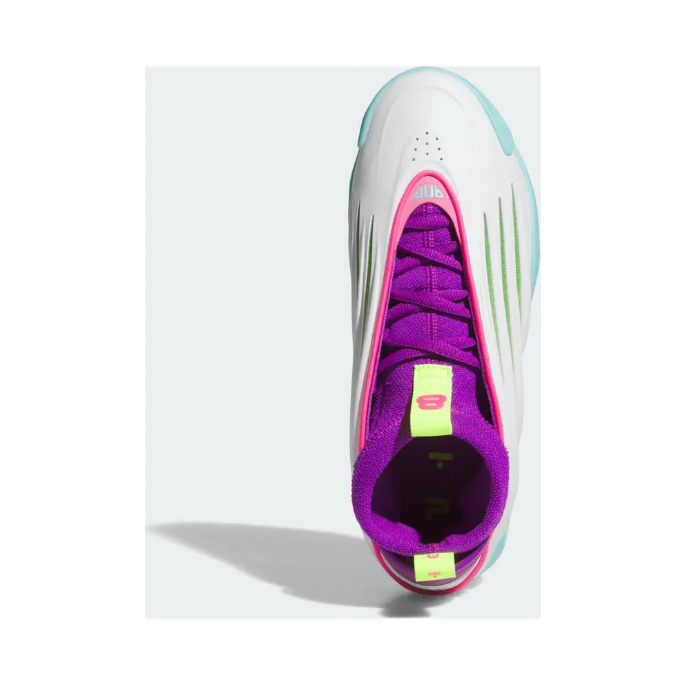 Adidas Harden Volume 9 Cloud White / Lucid Lime / Lucid Pink (JQ4003)
