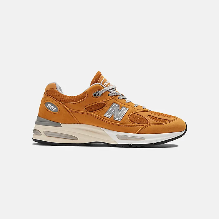 New Balance 991v2 MiUK Brights Revival Pack Yellow (U991YE2)