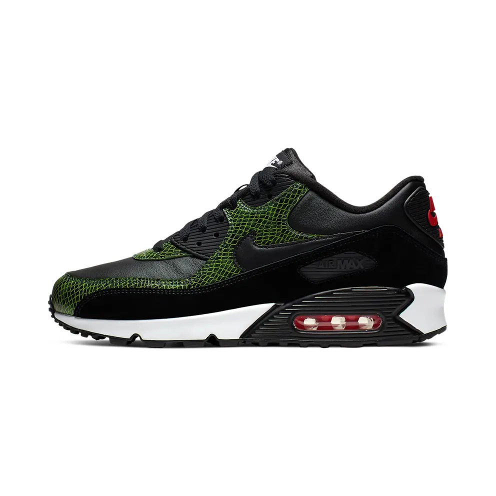 Nike Air Max 90 QS ‘Python Pack’ Green (2019) (CD0916-001)