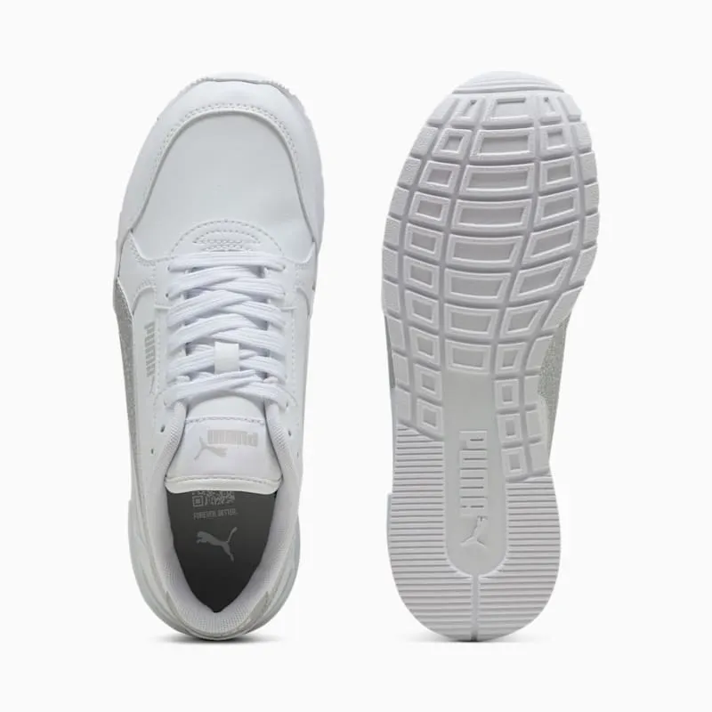 Puma – ST Runner V4 SL Glitter Jr – Women – Sport – White (401586-01)