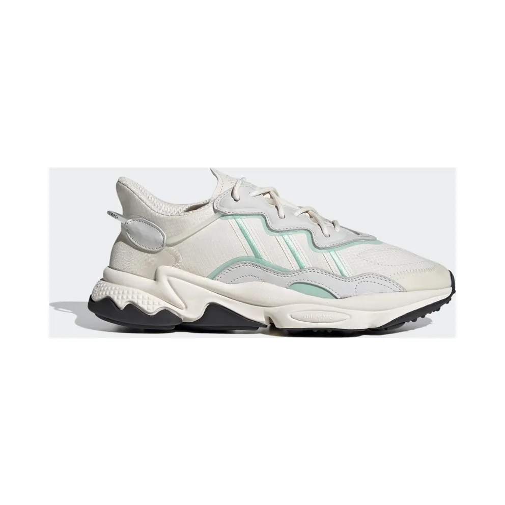 adidas OZWEEGO Schuh Chalk White / Blush Green / Core Black (FV9663)