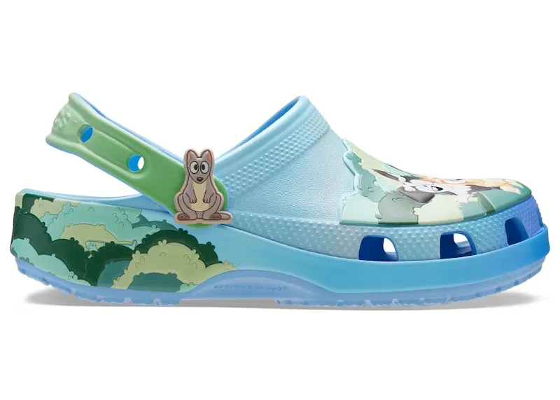 Crocs Classic Clog Bluey Friends Blue (212369-90H)