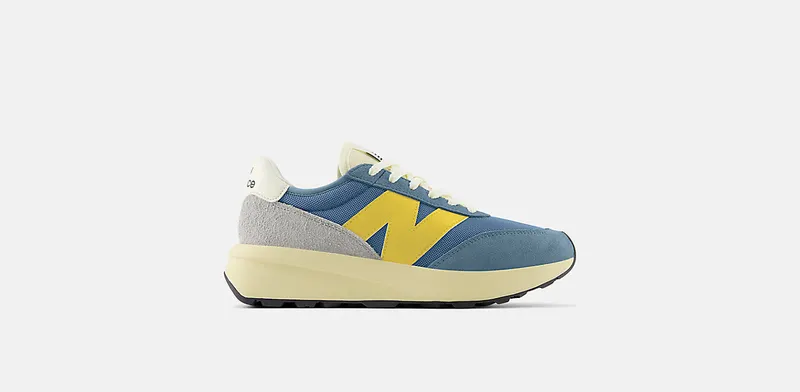NEW BALANCE 370 “Blue Agate / Ginger Lemon” (U370YB)