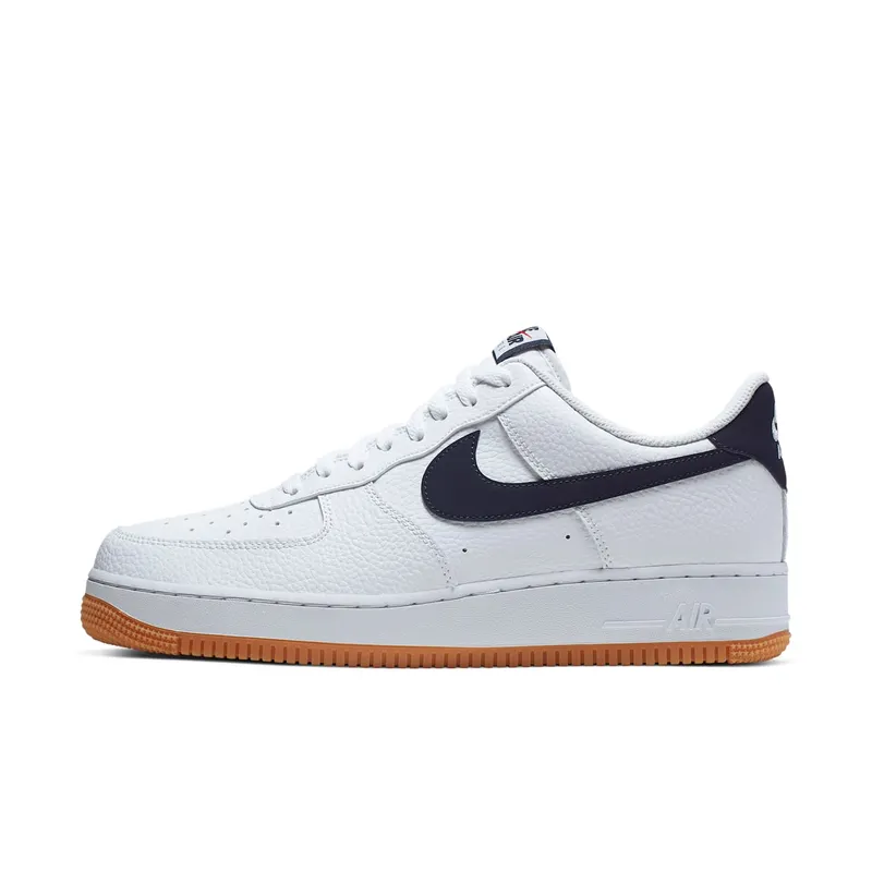 Nike Air Force 1 Low ’07 White Obsidian (2019) (CI0057-100)