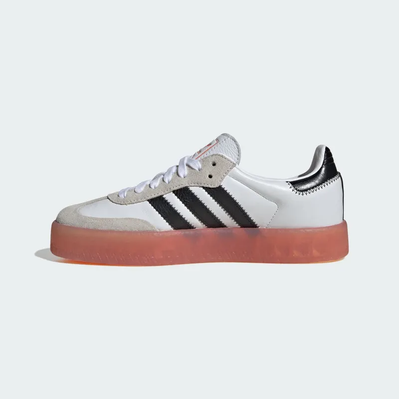 Adidas Sambae “White Black Semi Coral” (JI3072)