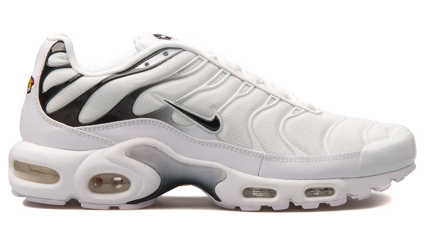 Nike Air Max Plus White Black (852630-100)