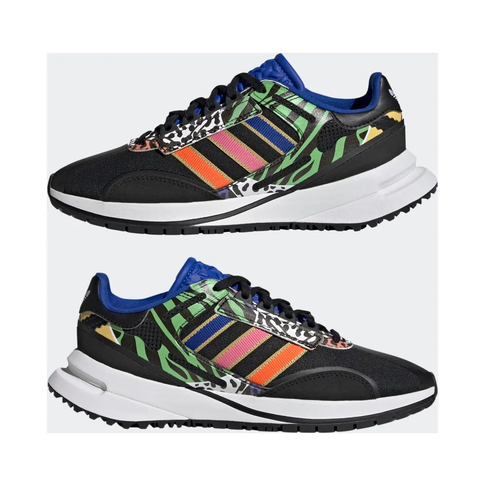 adidas Valerance Core Black / True Orange / Bold Blue (GZ3602)