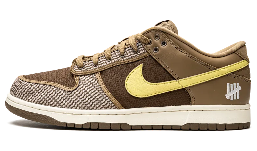 Nike Dunk Low SP Undefeated Canteen Dunk vs. AF1 Pack (DH3061-200)