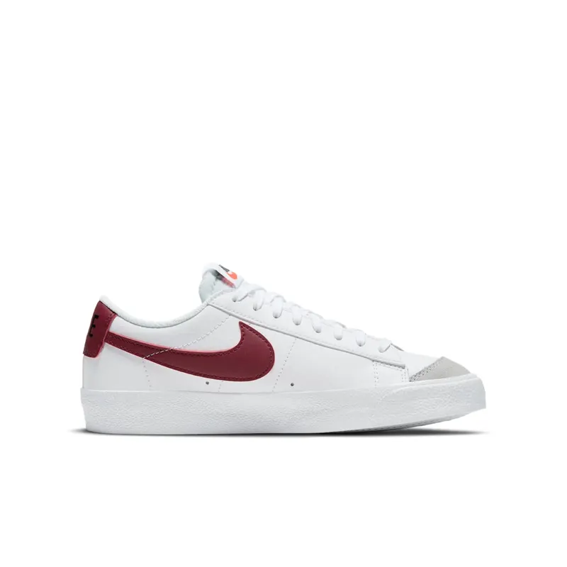 Nike Blazer Low 77 White Team Red (GS) (DA4074-102)