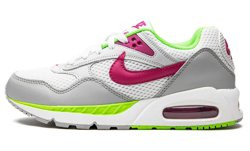 Nike AIR MAX CORRELATE MNS “White Fireberry Lime Green” (511417-163)