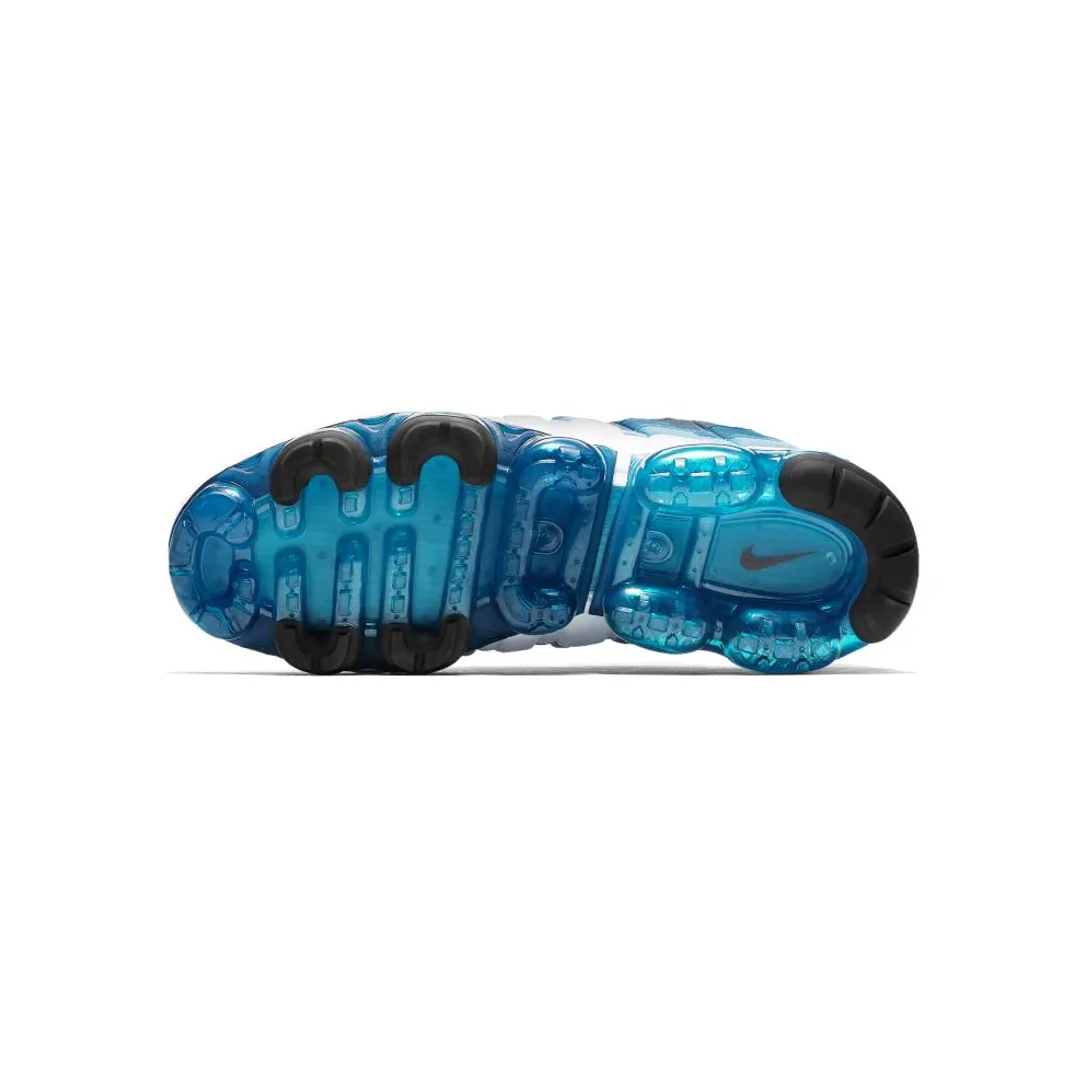 Nike Air VaporMax 95 Slate White/New Green-French Blue-Lake Blue (AJ7292-100)