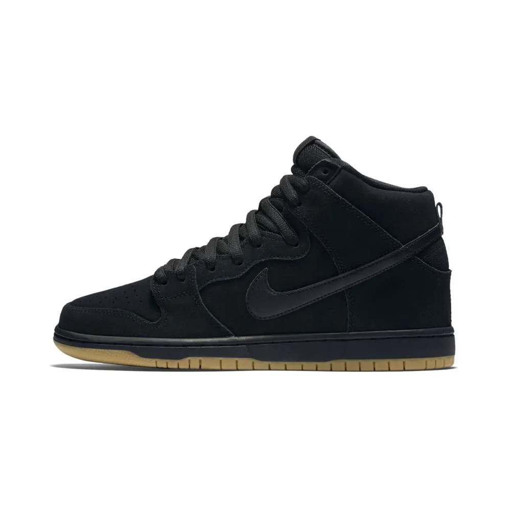Nike Dunk High SB Black Gum (2016) Black/Black-Gum Light Brown (305050-029)