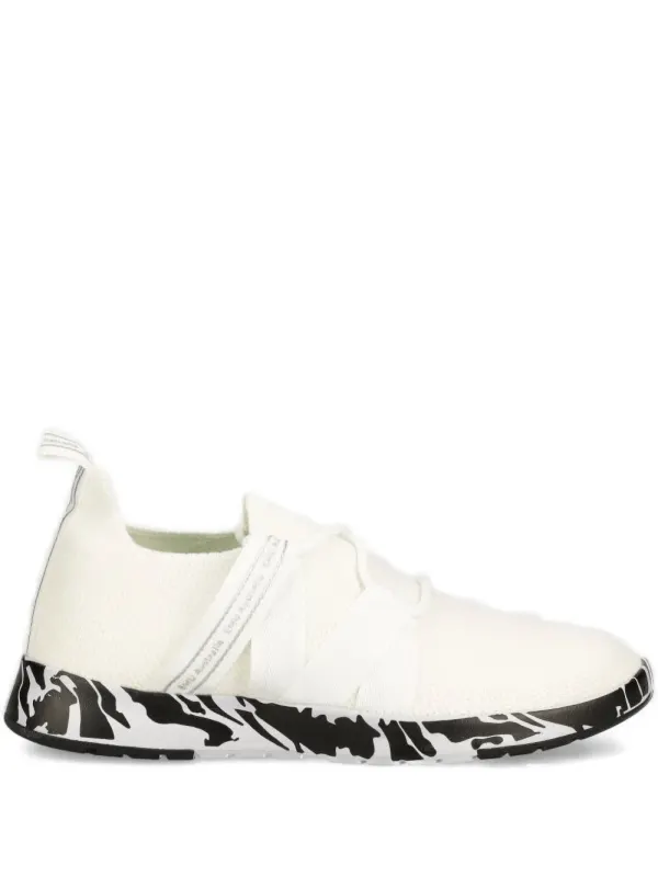 EMU AUSTRALIA Slip-On- mit gestricktem Band – White (W13030)
