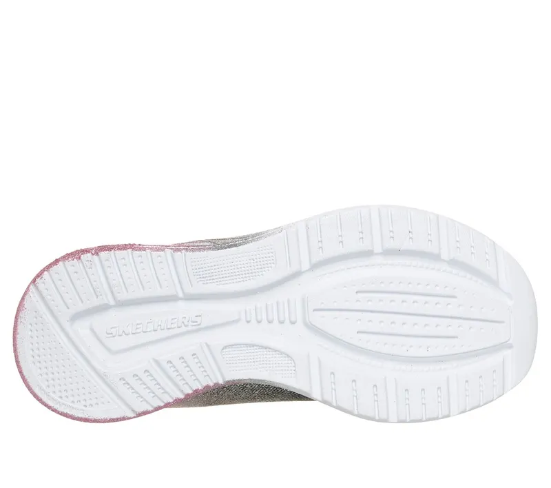Skechers Microspec Max Advance – Glitz Gala Sneaker Black/Roos Gold