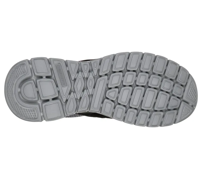 Skechers Burns – Agoura Sneaker Black/Grey