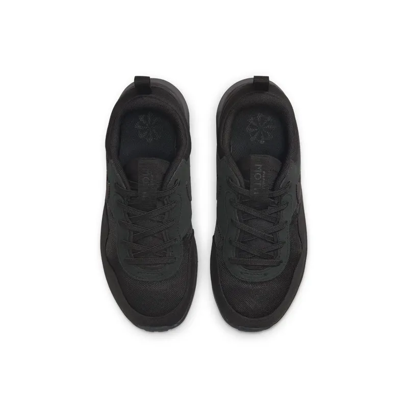 Nike Air Max Motif Younger Kids’ Black 50% Sustainable Materials (DH9389-003)