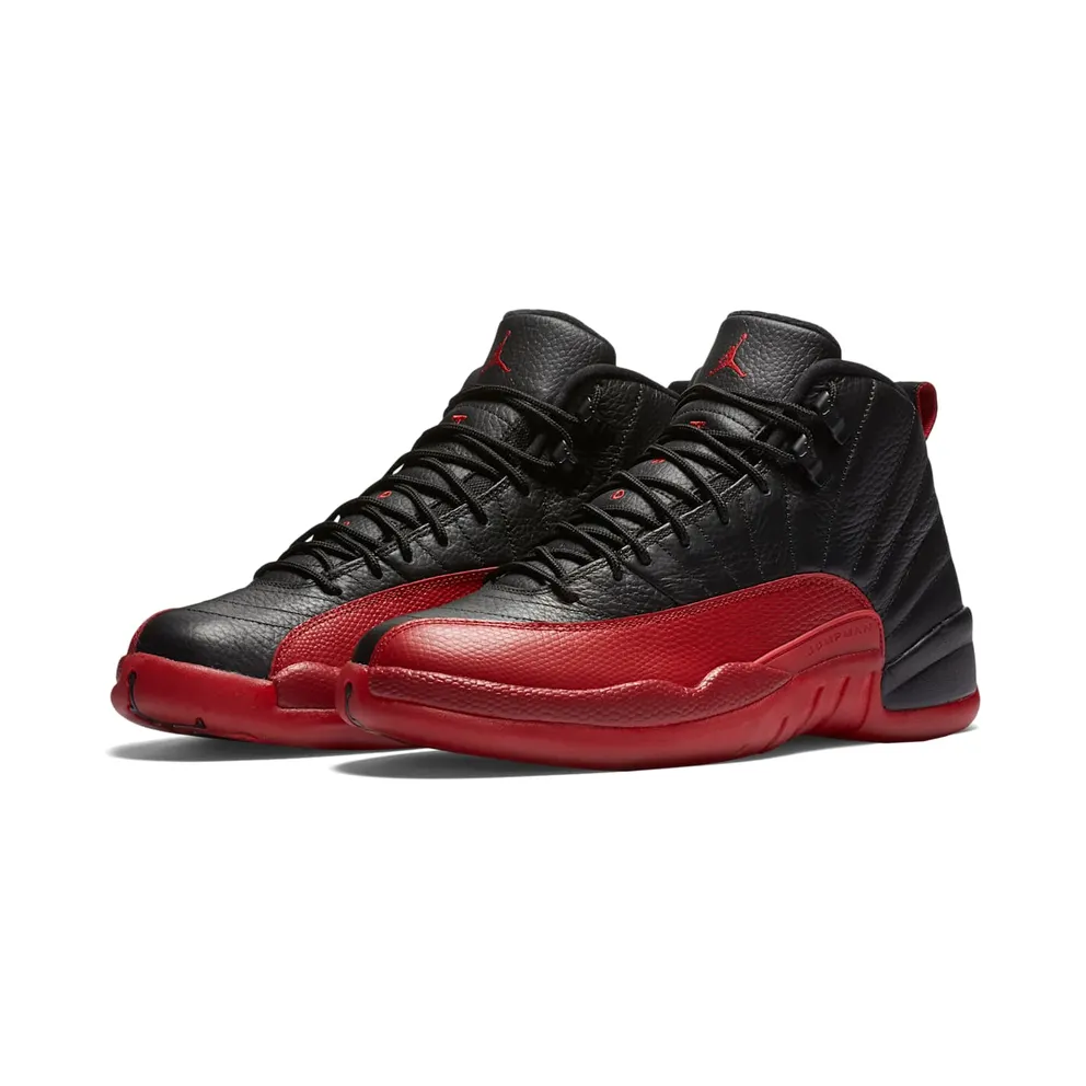 Air Jordan Nike AJ XII 12 Retro Flu Game (2016) (130690-002)