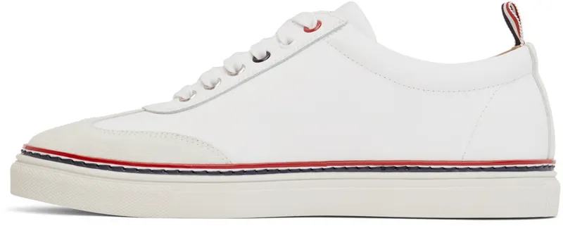 Thom Browne White Calfskin (MFD137A-06107)