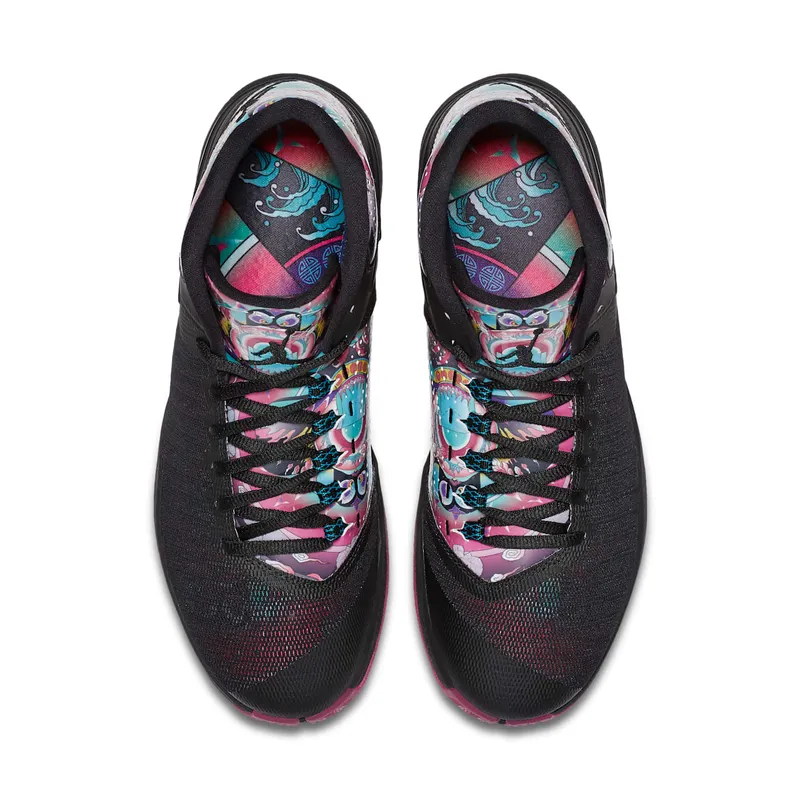 Jordan Super.Fly 4 PO Chinese New Year (2016) Black/Black-Dynamic Pink (840476-060)