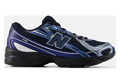 New Balance 740 Bungee Lace Shoreline Blue (PZ740DT)