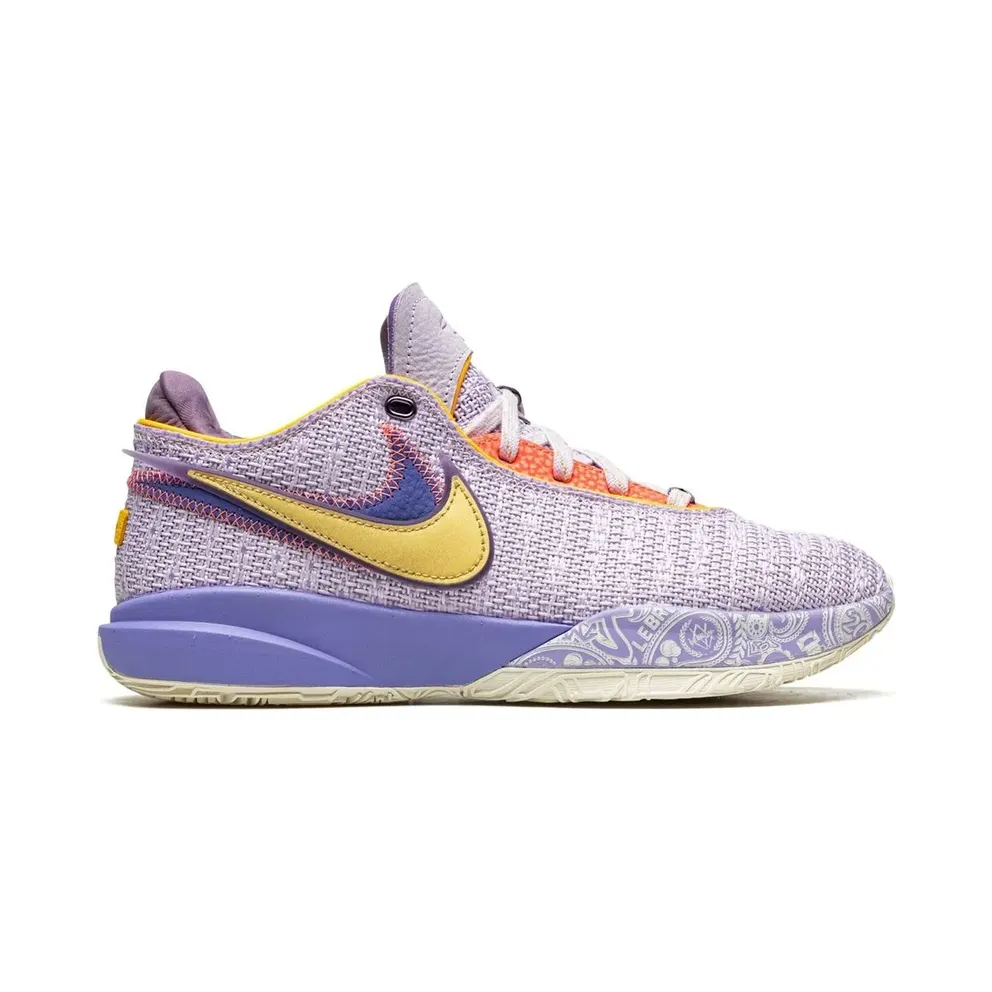Nike LeBron 20 ‘Violet Frost’ – Purple (DJ5423)