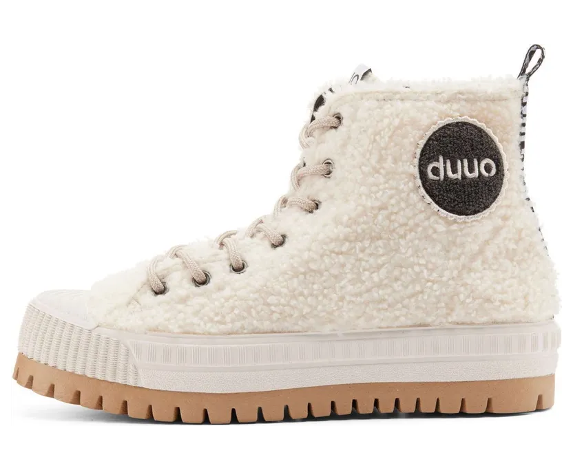 Duuo sneaker Beige (D383440)