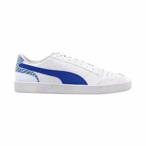 Puma Ralph Sampson Lo Logo White Palace Blue (371583-02)