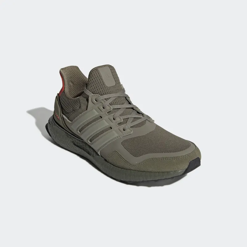 adidas Ultra Boost S&L Raw Khaki Raw Khaki/Trace Cargo/Solar Red (EF1978)