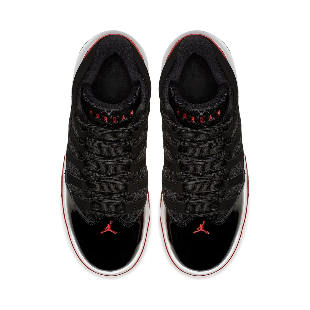 Jordan Max Aura Bred (GS) Black/Gym Red-White (AQ9214-006)