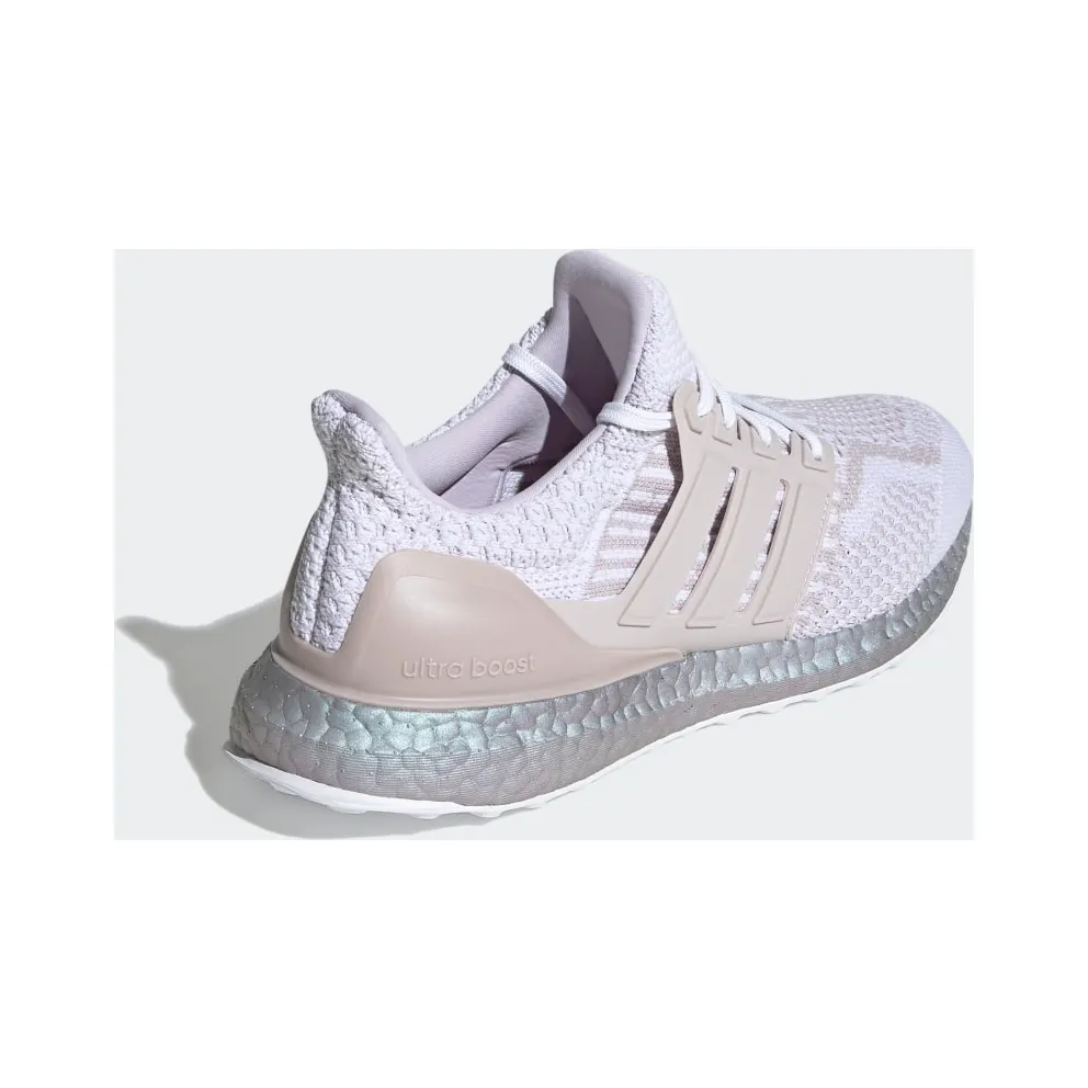 Adidas Ultraboost 5.0 DNA Cloud White / Ice Purple / Solar Red (FZ3976)