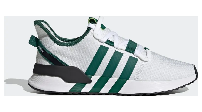 adidas U_Path Run Schuh Crystal White / Collegiate Green / Core Black (FX5261)