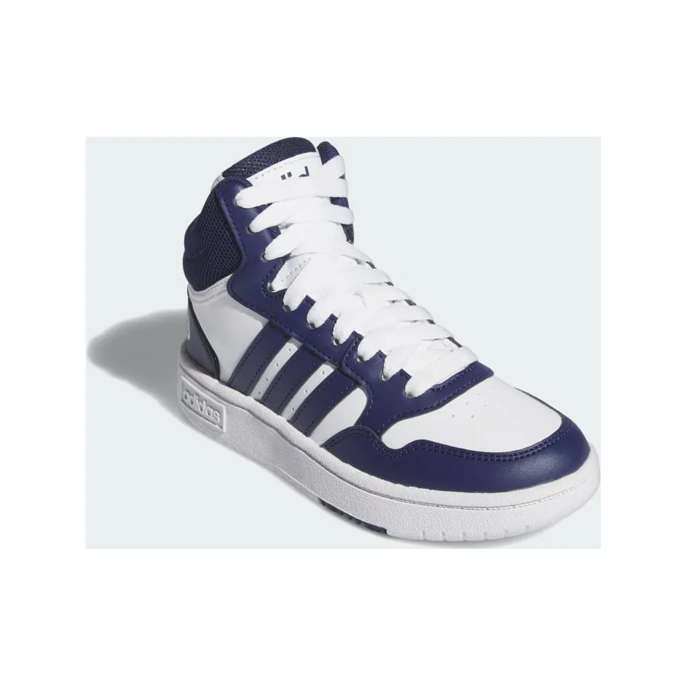 Adidas Hoops Mid Cloud White / Dark Blue / Dark Blue (IG3717)