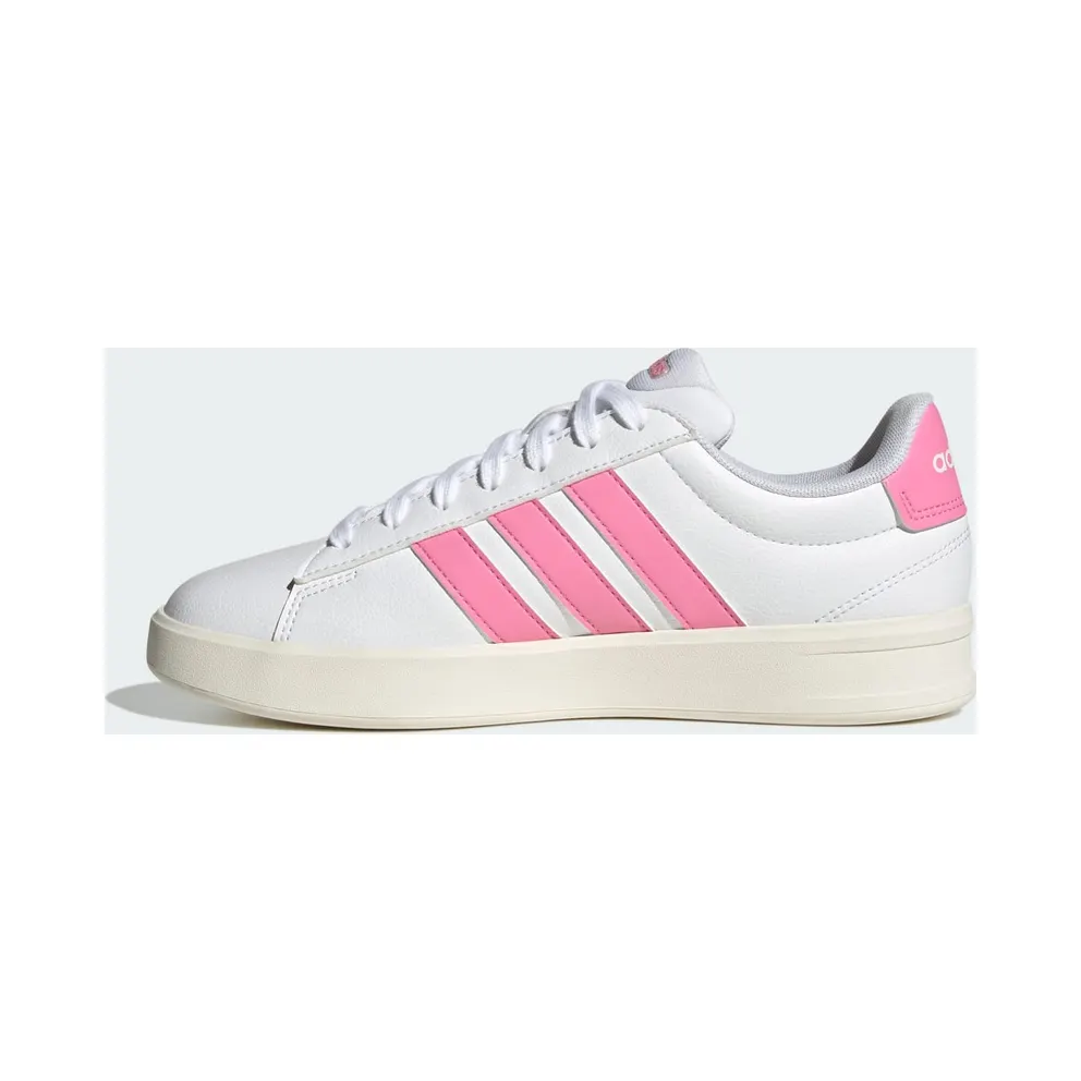Adidas GRAND COURT 3.0-Shoes Cloud White / Bliss Pink / Core White (IH1490)
