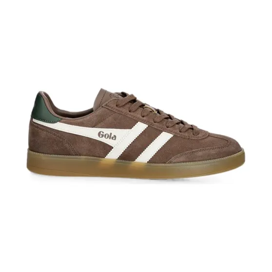 Gola Viper aus Wildleder “Brown” (CMB735)
