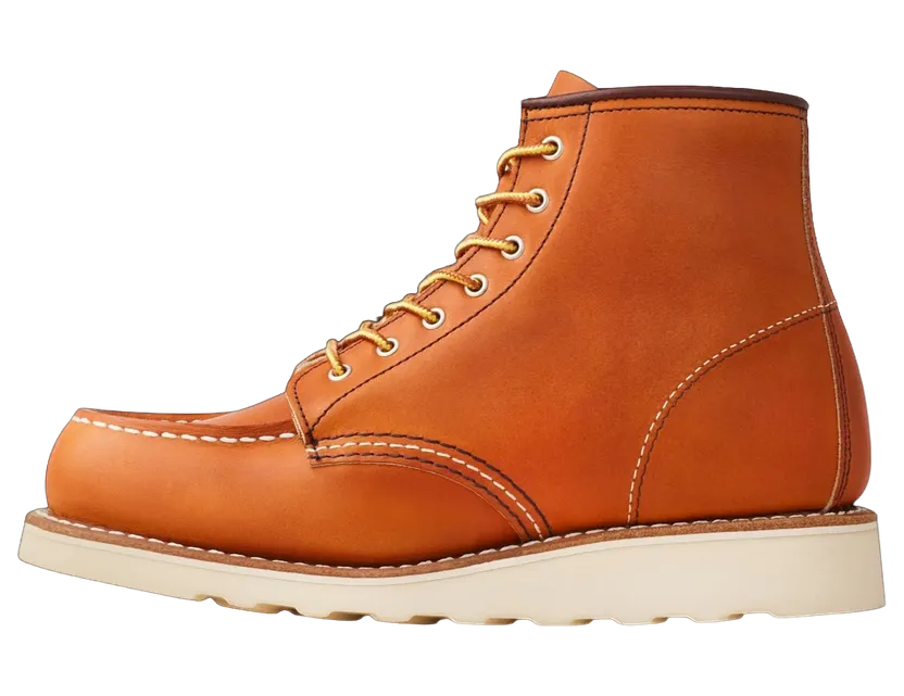 Red Wing HERITAGE 6 INCH MOC TOE BOOTS “BROWN” (3375)