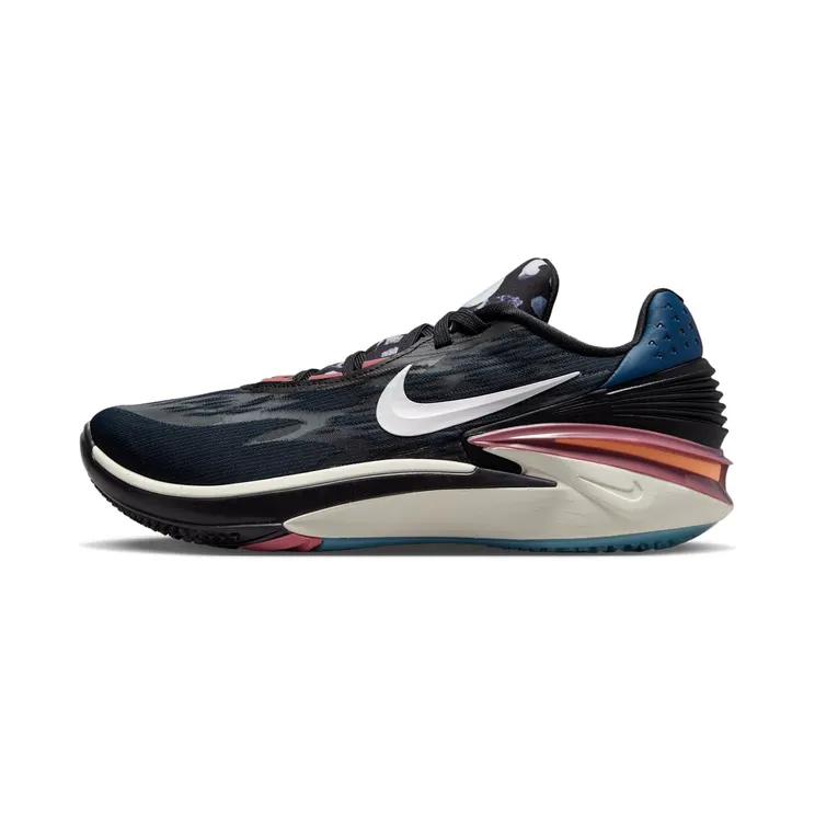Nike Zoom GT Cut “Black / Desert Berry / Valerian Blue / Metallic Summit White” (DJ6015-003)
