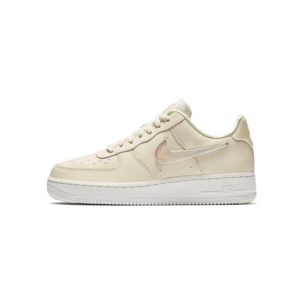 Nike Air Force 1 Low Jelly Puff Pale Ivory (W) Pale Ivory/Guava Ice-Summit White (AH6827-100)