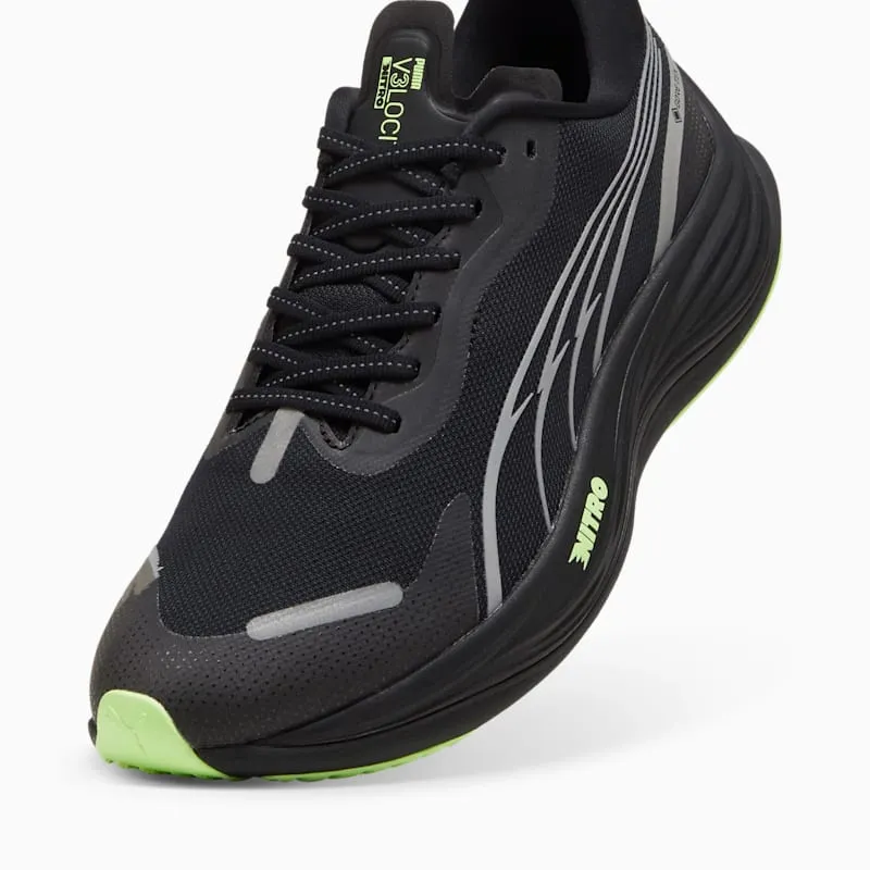 Puma Velocity Nitro 3 Gore-Tex Black Fizzy Apple (379801-01)