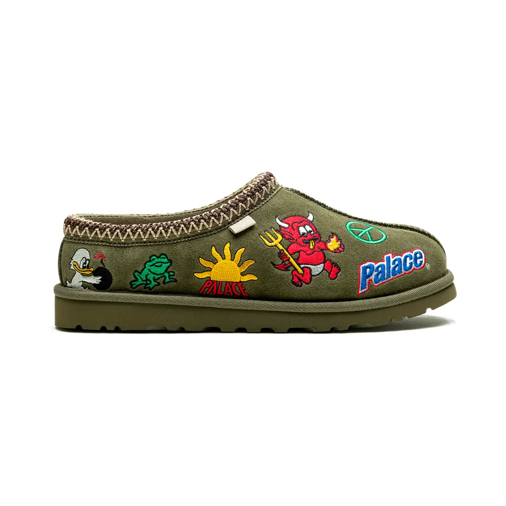 Ugg Tasman Slide “Palace – Burnt Olive” (1157290-BTOL)
