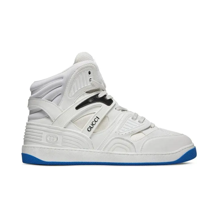 Gucci Basket White Blue (661310 2SHA0 9014)