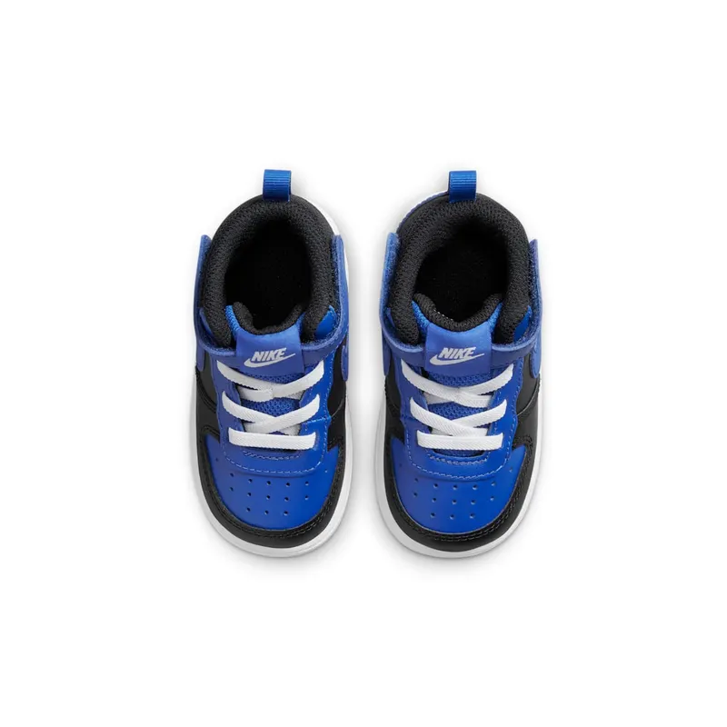 Nike Court Borough Mid 2 TD “Black Game Royal” (DM8874-001)