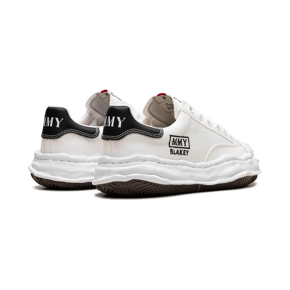 Maison Mihara Yasuhiro Blakey OG Sole Canvas Low “WHITE” (A08FW735-WHT)