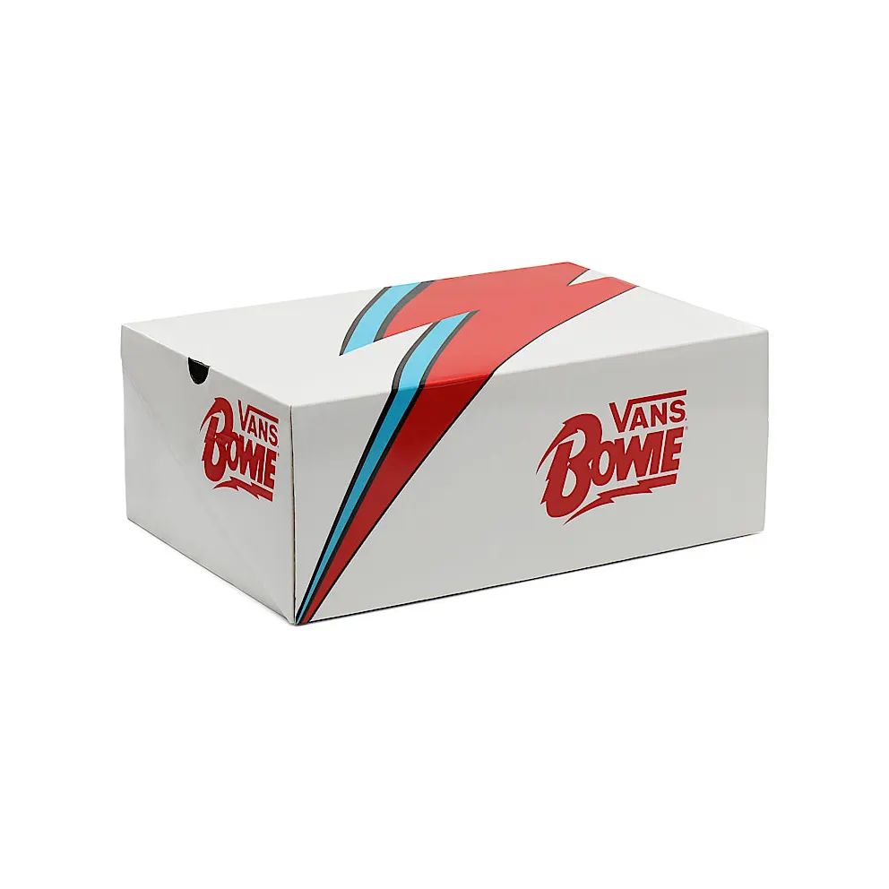 Vans Sk8-Hi Platform 2.0 David Bowie Ziggy Stardust Red/Black (VN0A3TKNVSQ)
