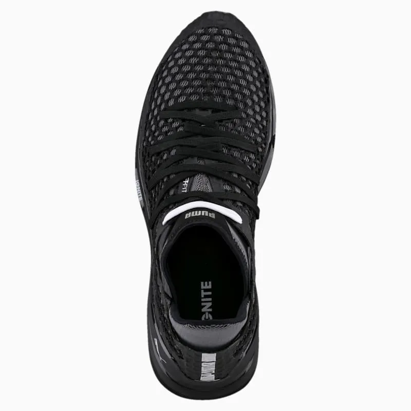 Puma Ignite Limitless Netfit Black White Puma Black/Puma White (189983-01)