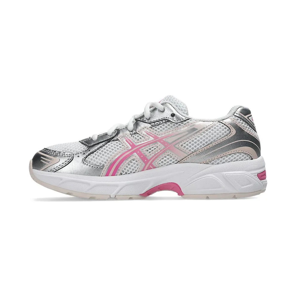 ASICS GEL-1130 GS “White / Dragon Fruit” (1204A169-107)