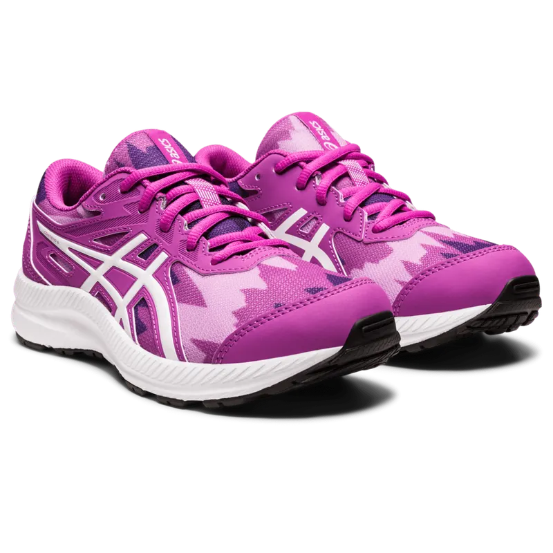 Asics CONTEND 8 PRINT GS Orchid/White (1014A294.500)
