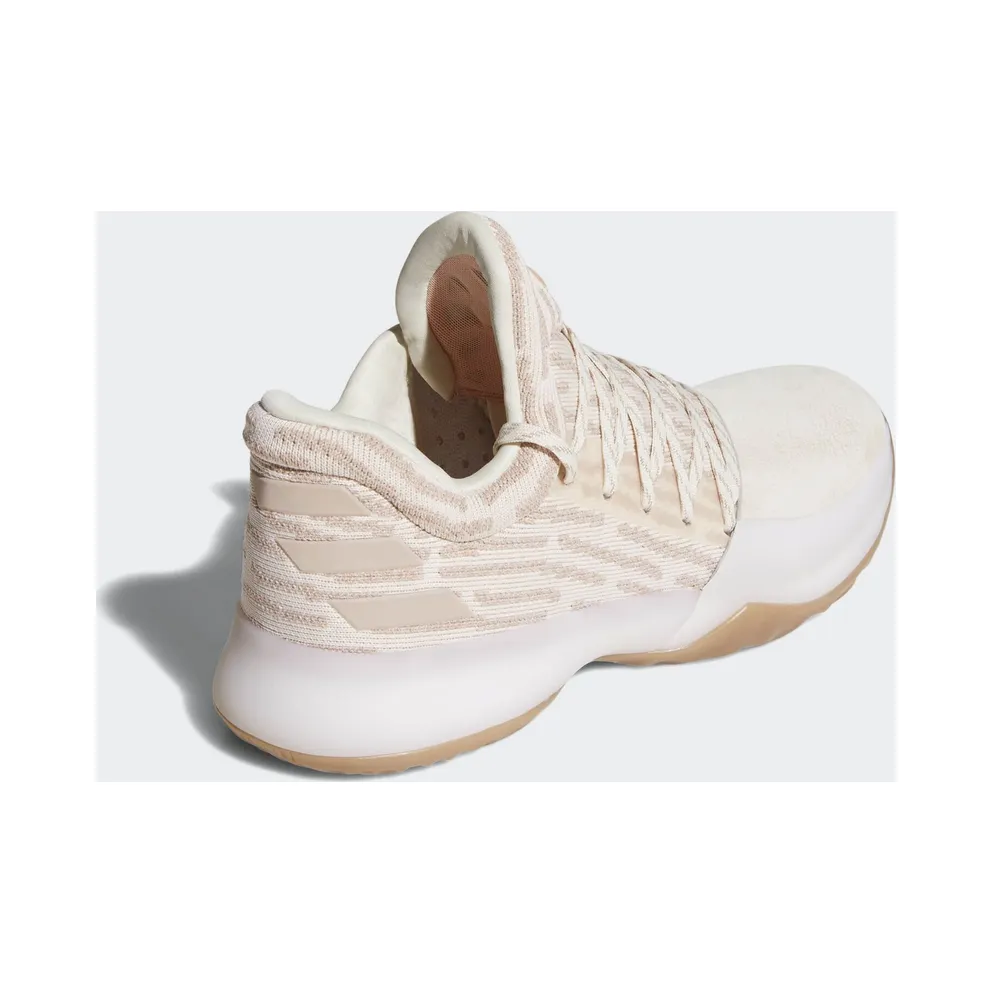 adidas Harden Vol. 1 Ash Pearl Chalk White/Running White/Running White (AP9840)