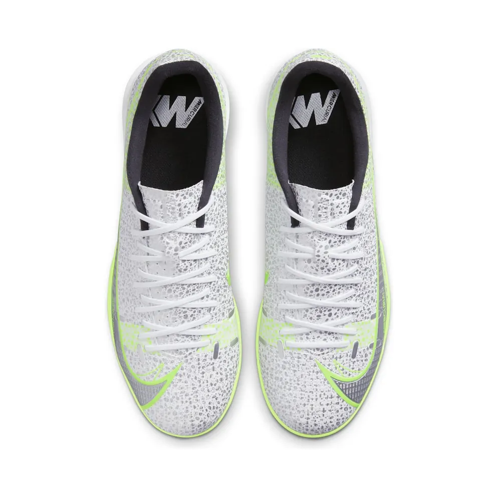 Nike Mercurial Vapor 14 Academy IC Metallic Silver Volt (CV0973-107)